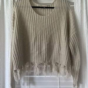 On The Road sweater